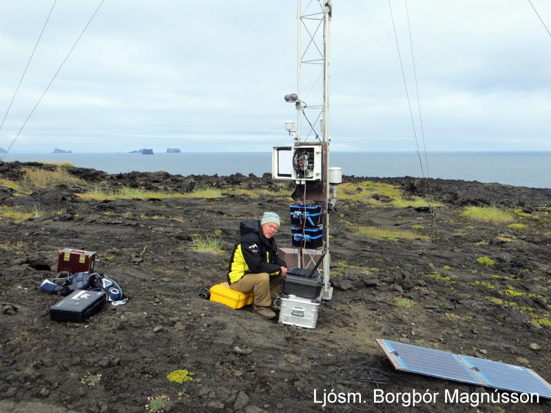 Veðurstöð í Surtsey