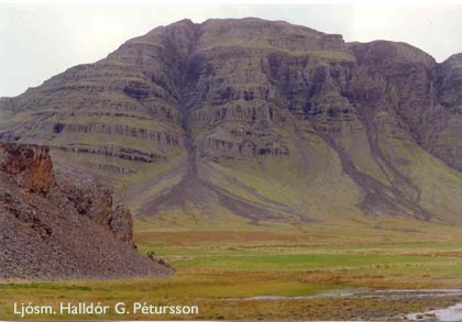 Voghamrar í Álftafirði 1997